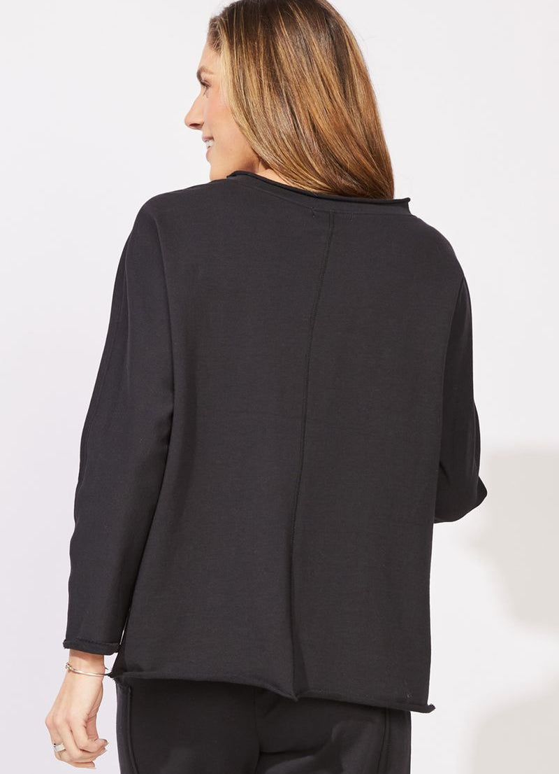 Escape Ocean Front Terry Relaxed Roll Neck