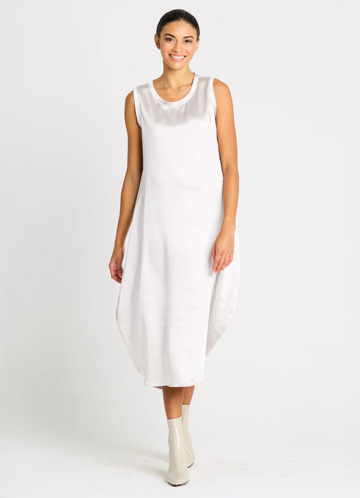 planet silk dress Women's Dress