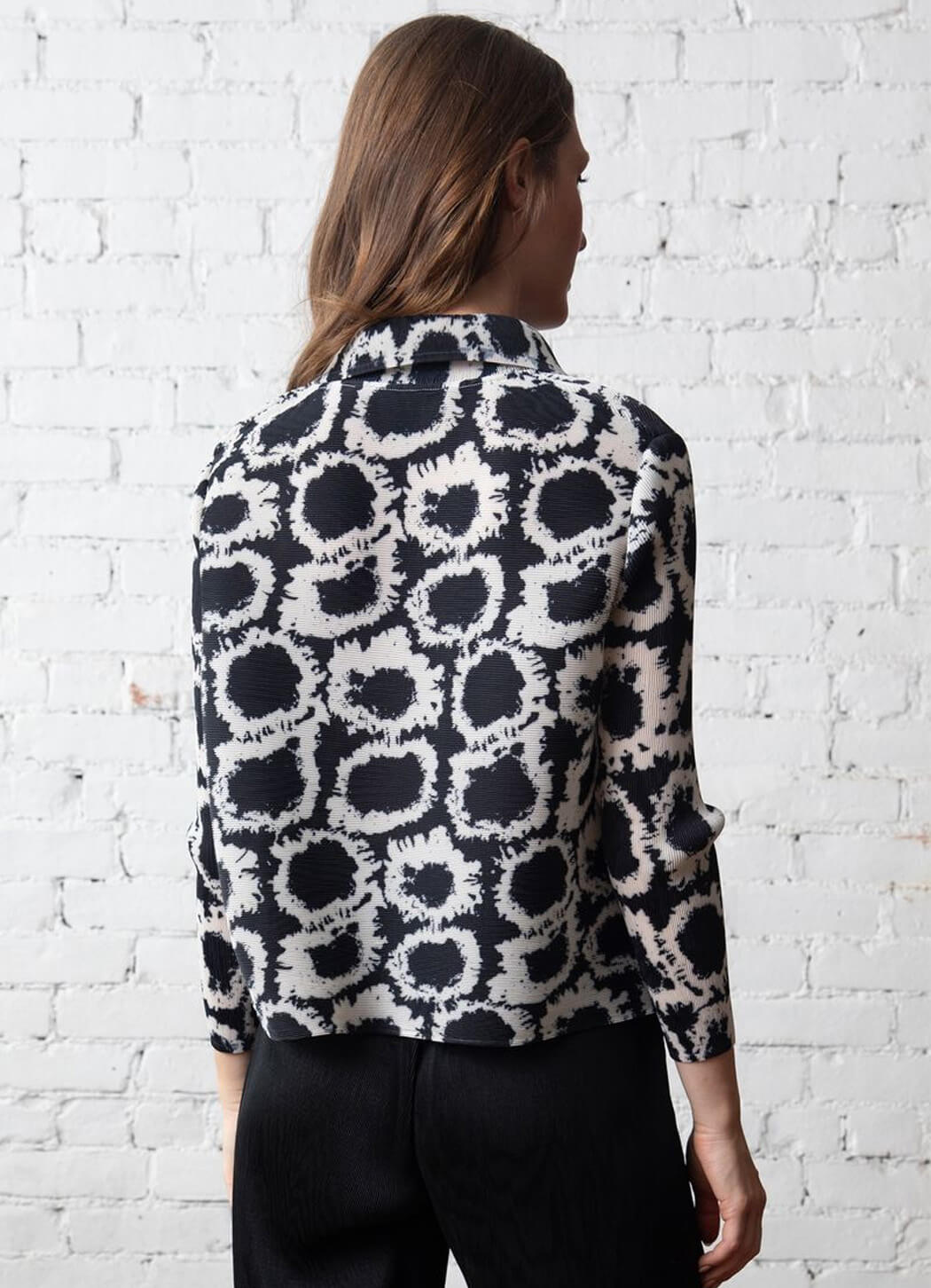 Olivia Parisian Pleats Night Out Jacket