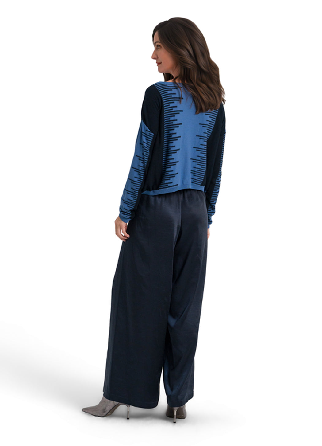 Planet Flat Lined Sweater