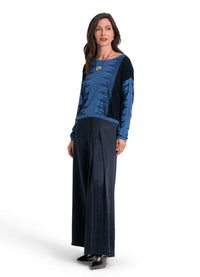 Planet Flat Lined Sweater