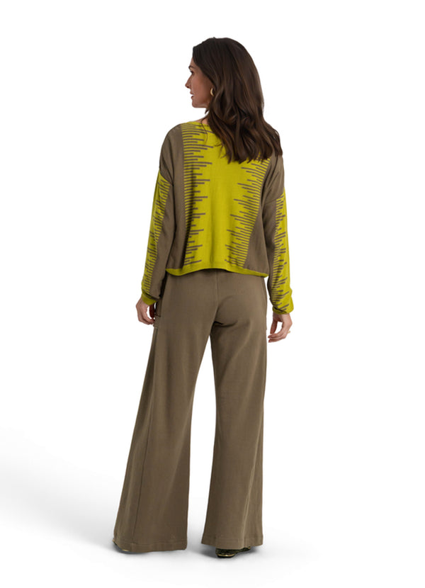 Planet Flat Lined Sweater