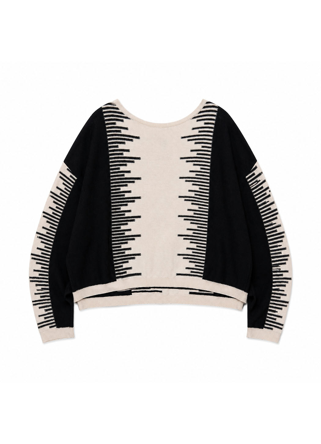 Planet Flat Lined Sweater