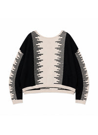 Planet Flat Lined Sweater