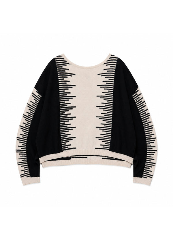 Planet Flat Lined Sweater