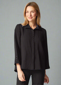 Habitat Express Solid Hidden Placket Shirt