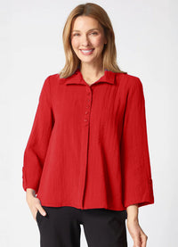 Habitat Express Solid Hidden Placket Shirt