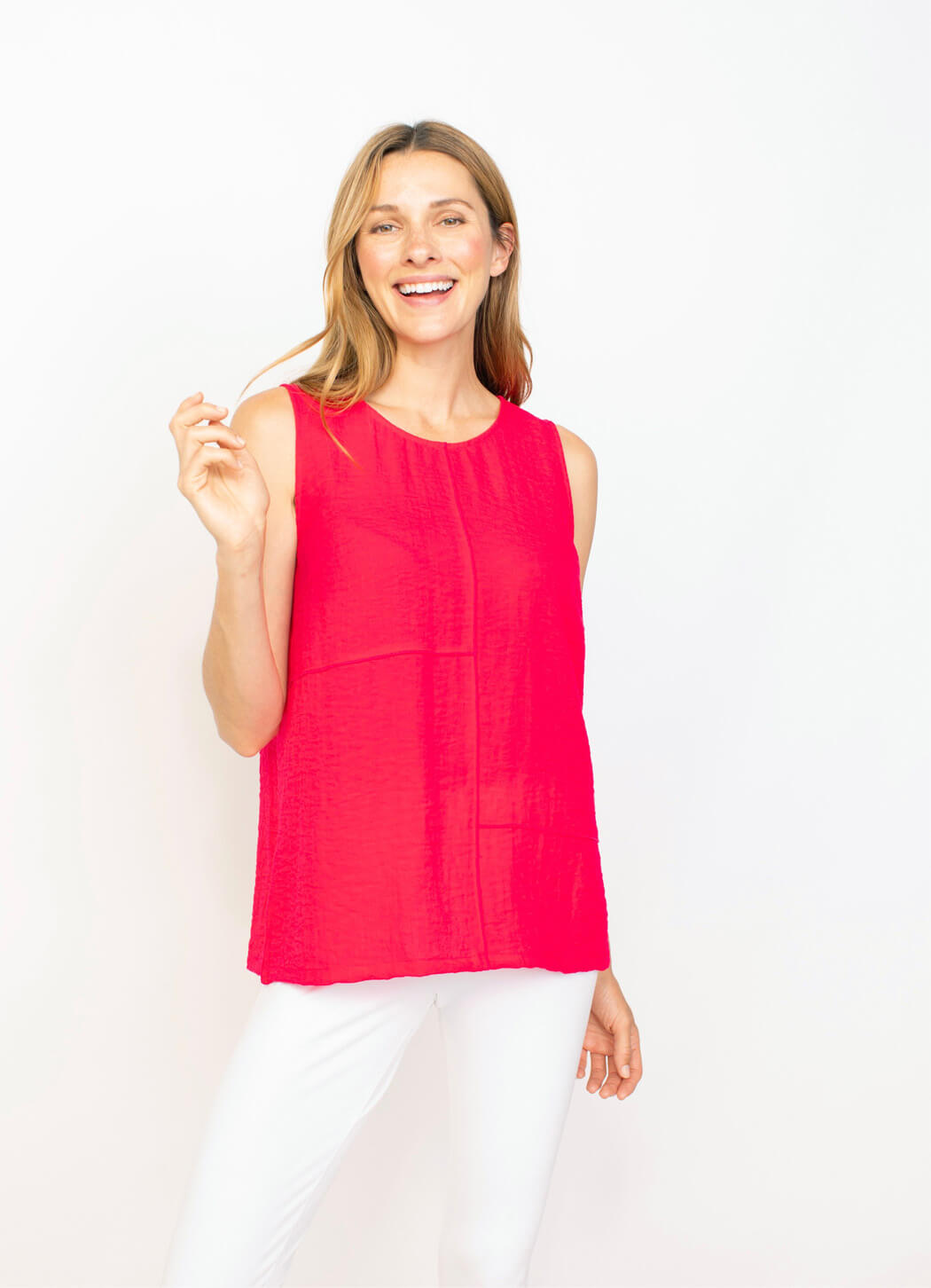 express sleeveless top