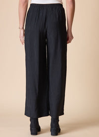 Habitat Jacquard Button Hem Pant