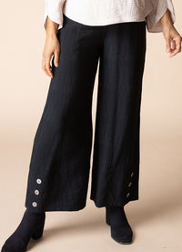 Habitat Jacquard Button Hem Pant