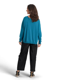 Planet Shabby V-Neck Sweater