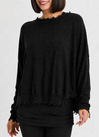Planet Shabby V-Neck Sweater