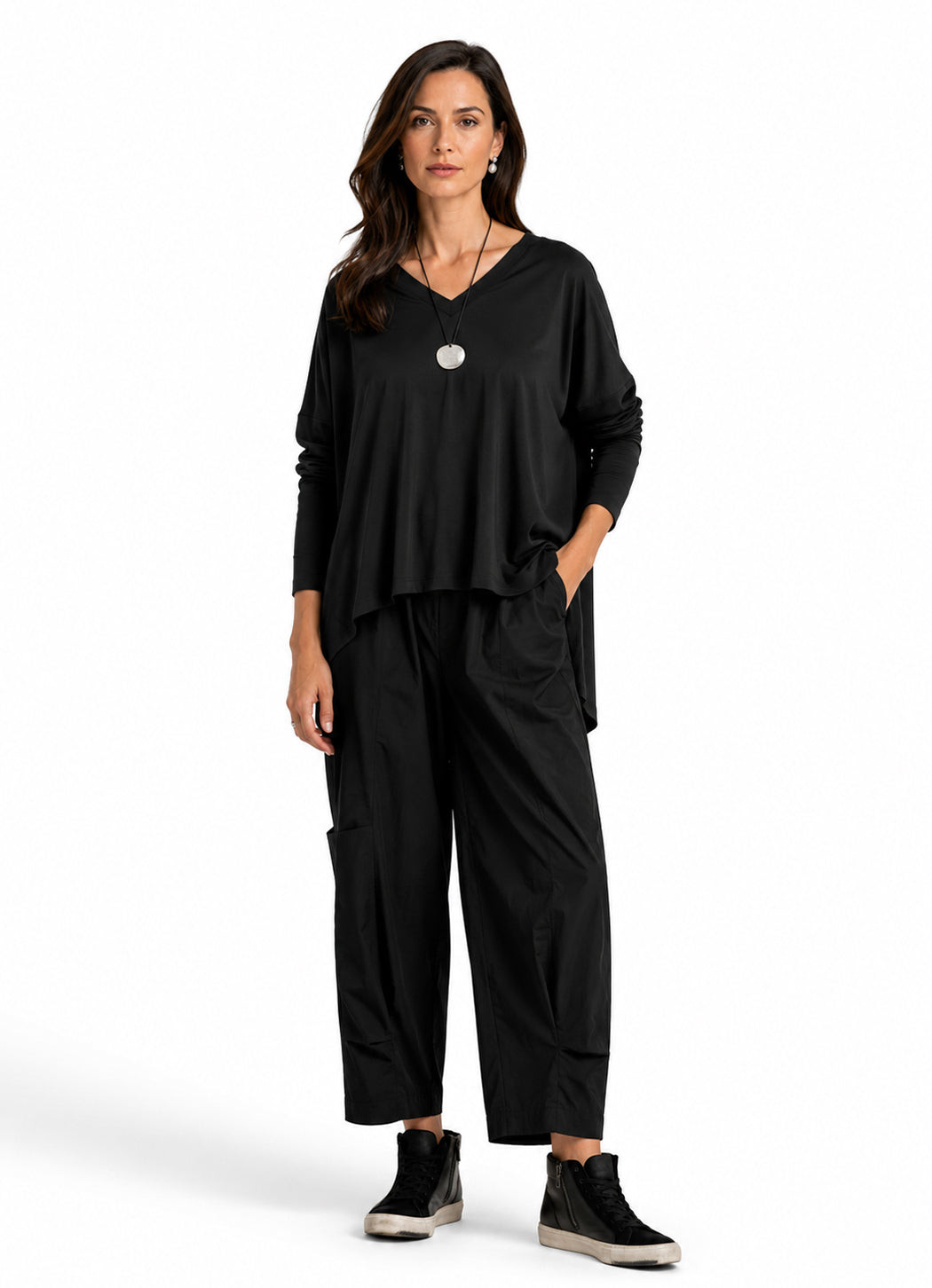 Planet Shabby V-Neck Sweater