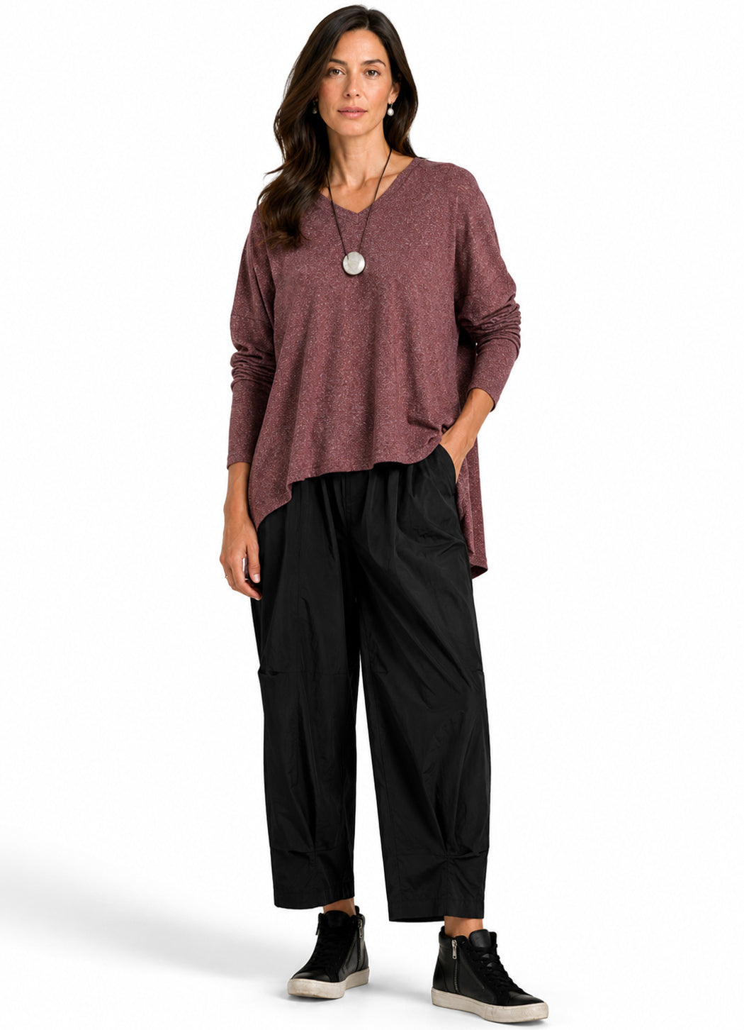 Planet Shabby V-Neck Sweater