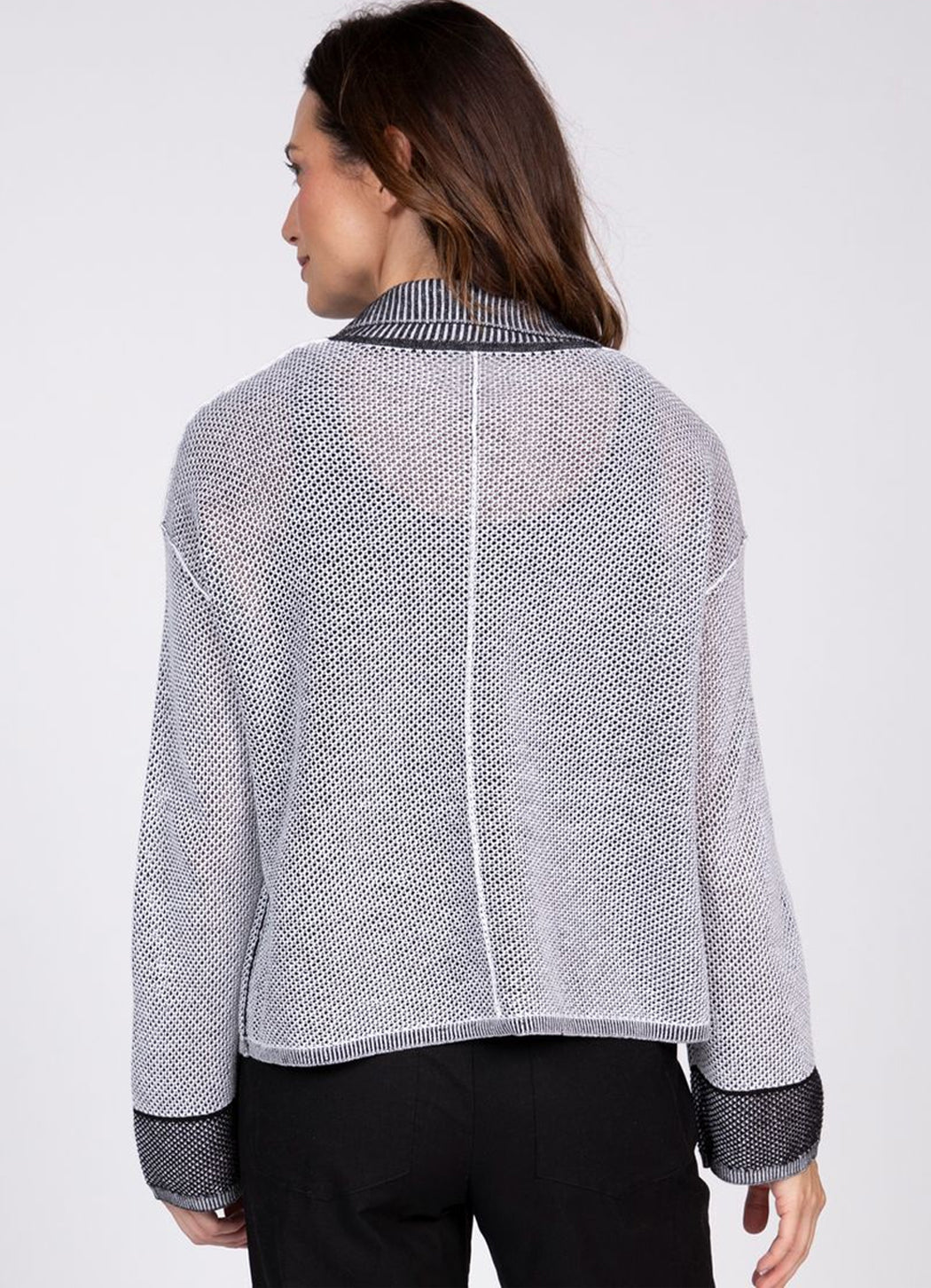 Olivia Mesh Stitch Cardi