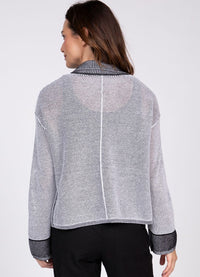 Olivia Mesh Stitch Cardi