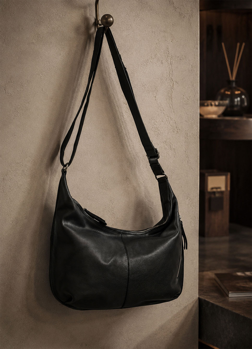 Latico Leathers Jackson Handcrafted Leather Shoulder Bags