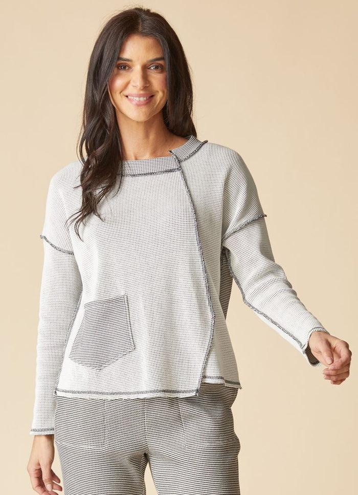Habitat Opposites Attract Inside Out Pullover