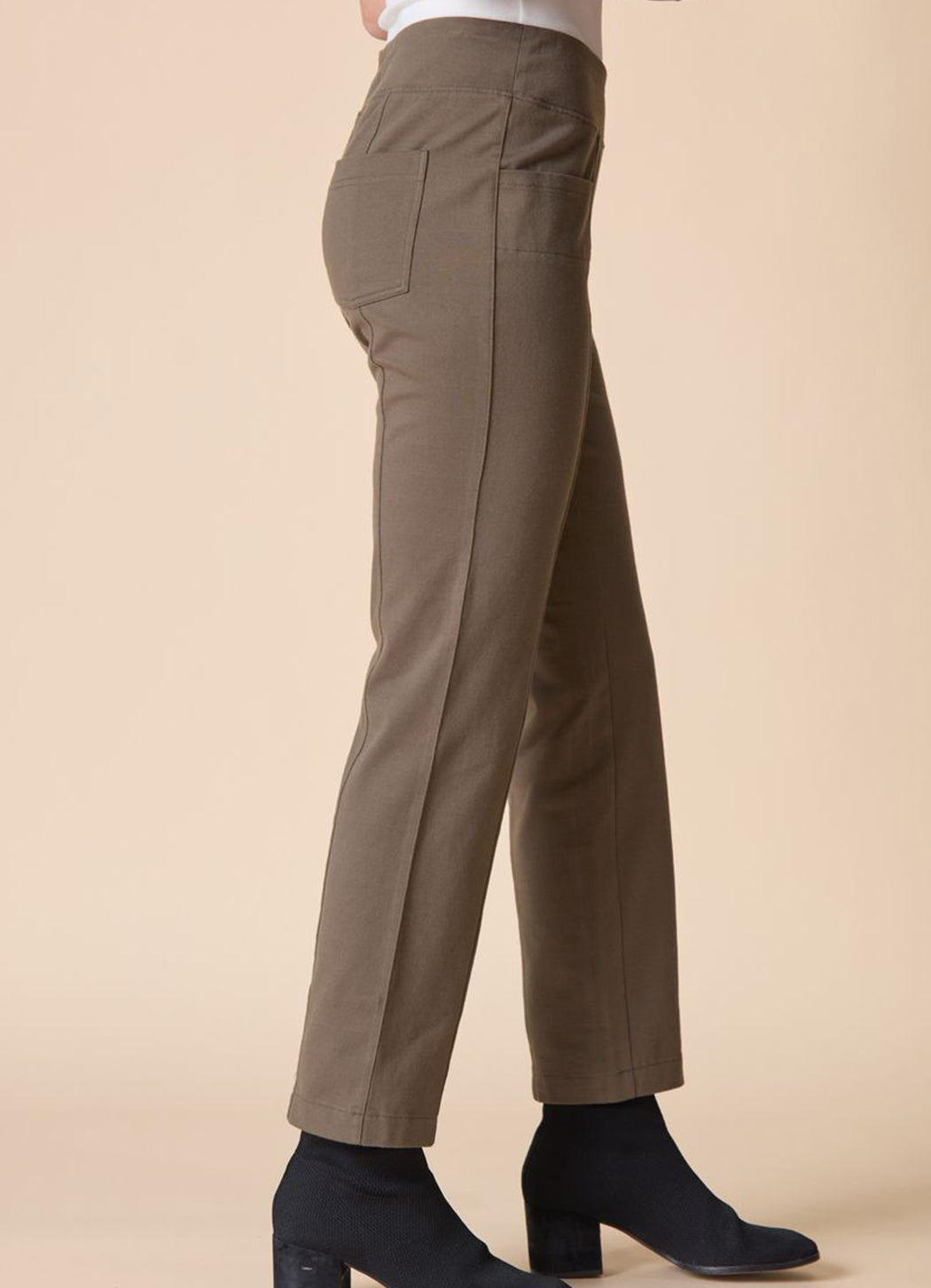 Habitat Denim Stonewashed Seamed Pocket Pant