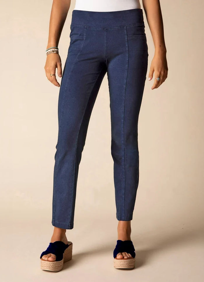 Habitat Denim Stonewashed Seamed Pocket Pant