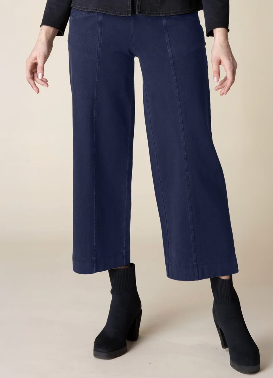 Habitat Angle Pocket Stonewash Flood Pant – Details Direct