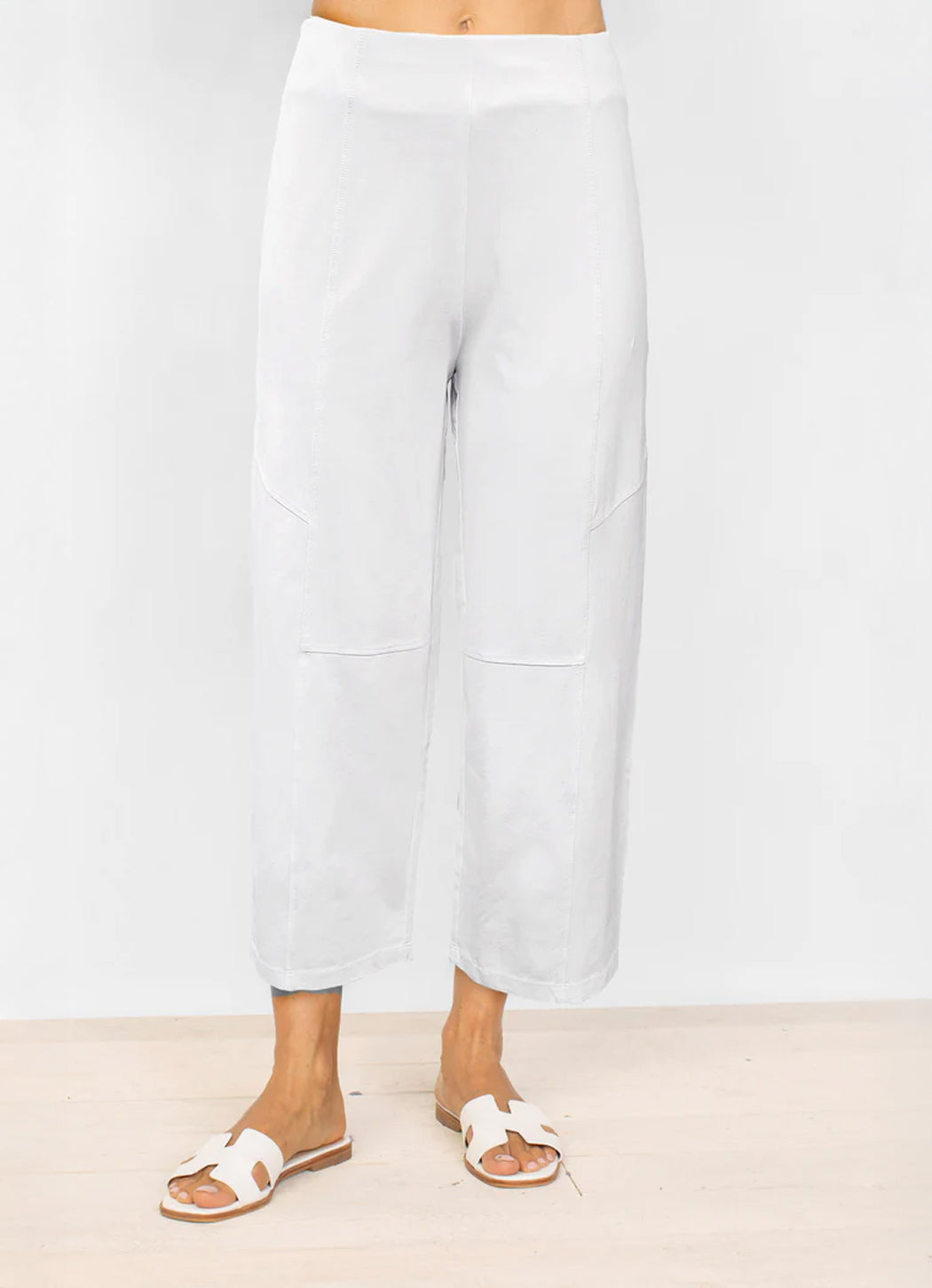 Habitat Stonewash Cotton Knit Flood Pant