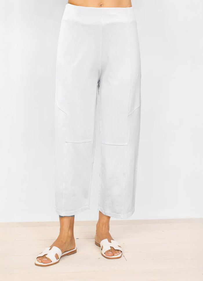 Habitat Stonewash Cotton Knit Flood Pant