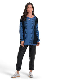 Planet Long Flat Lined Sweater