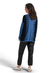 Planet Long Flat Lined Sweater