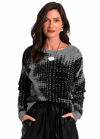 Planet Pixels Sweater