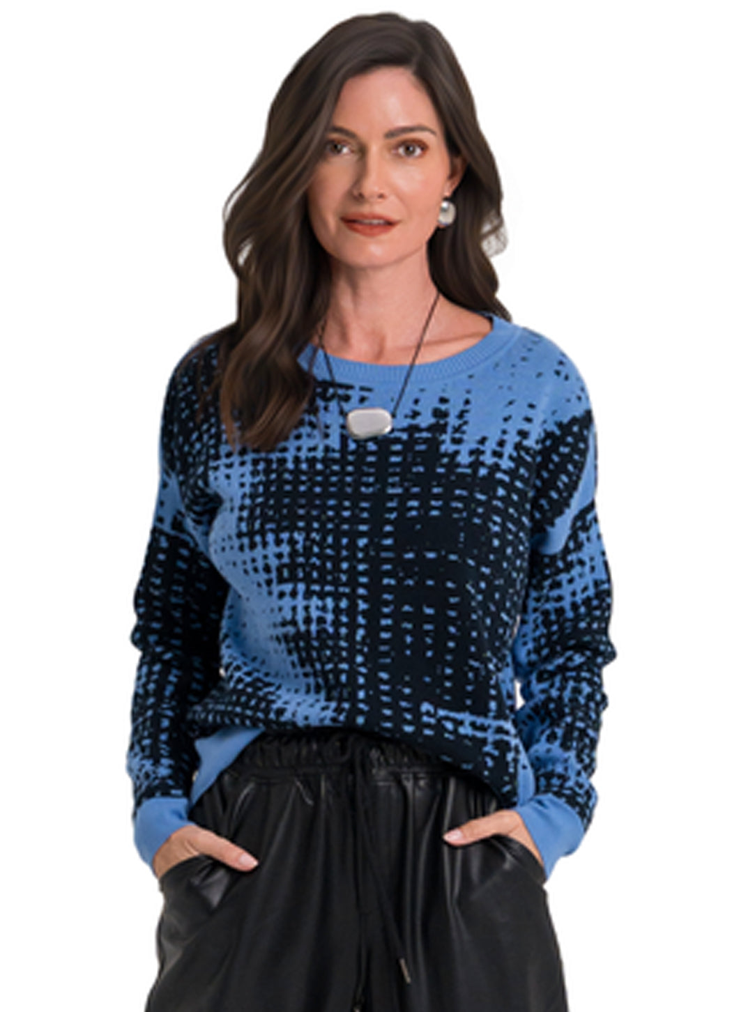 Planet Pixels Sweater
