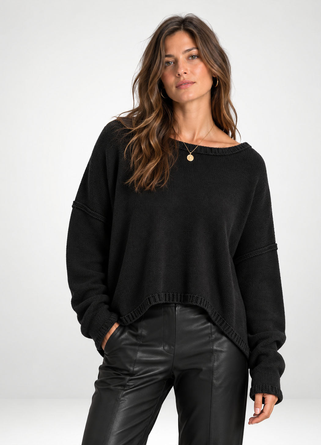 Planet Inside Out Sweater