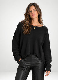 Planet Inside Out Sweater
