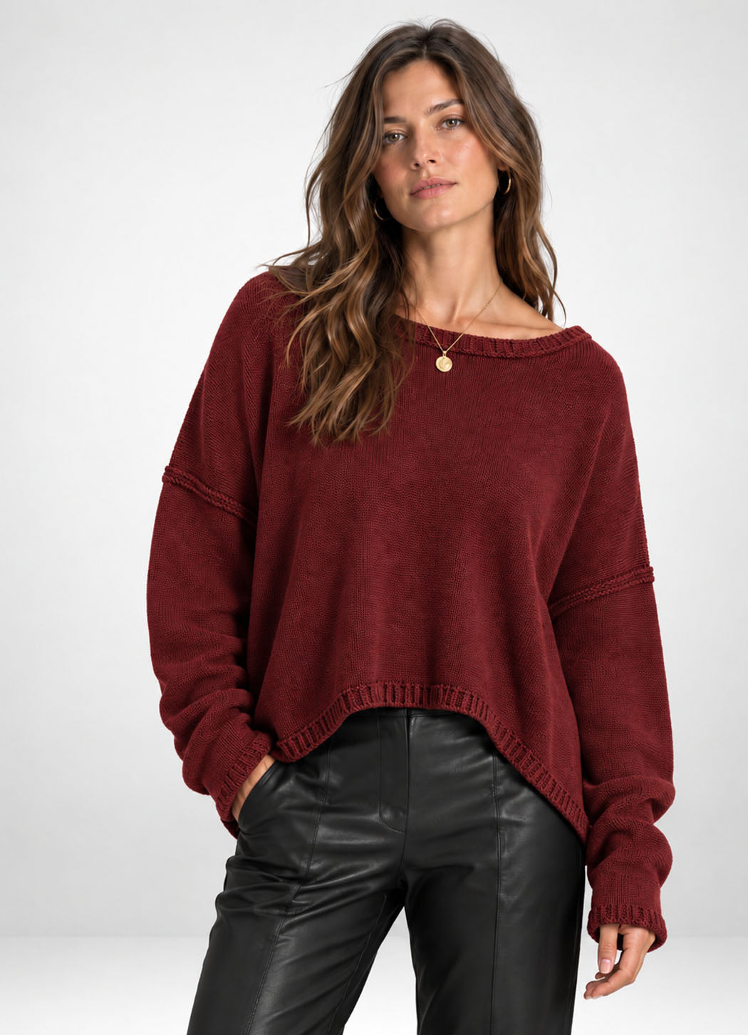 Planet Inside Out Sweater