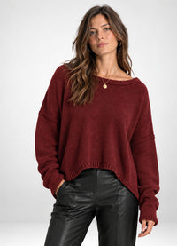 Planet Inside Out Sweater
