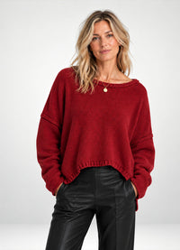 Planet Inside Out Sweater
