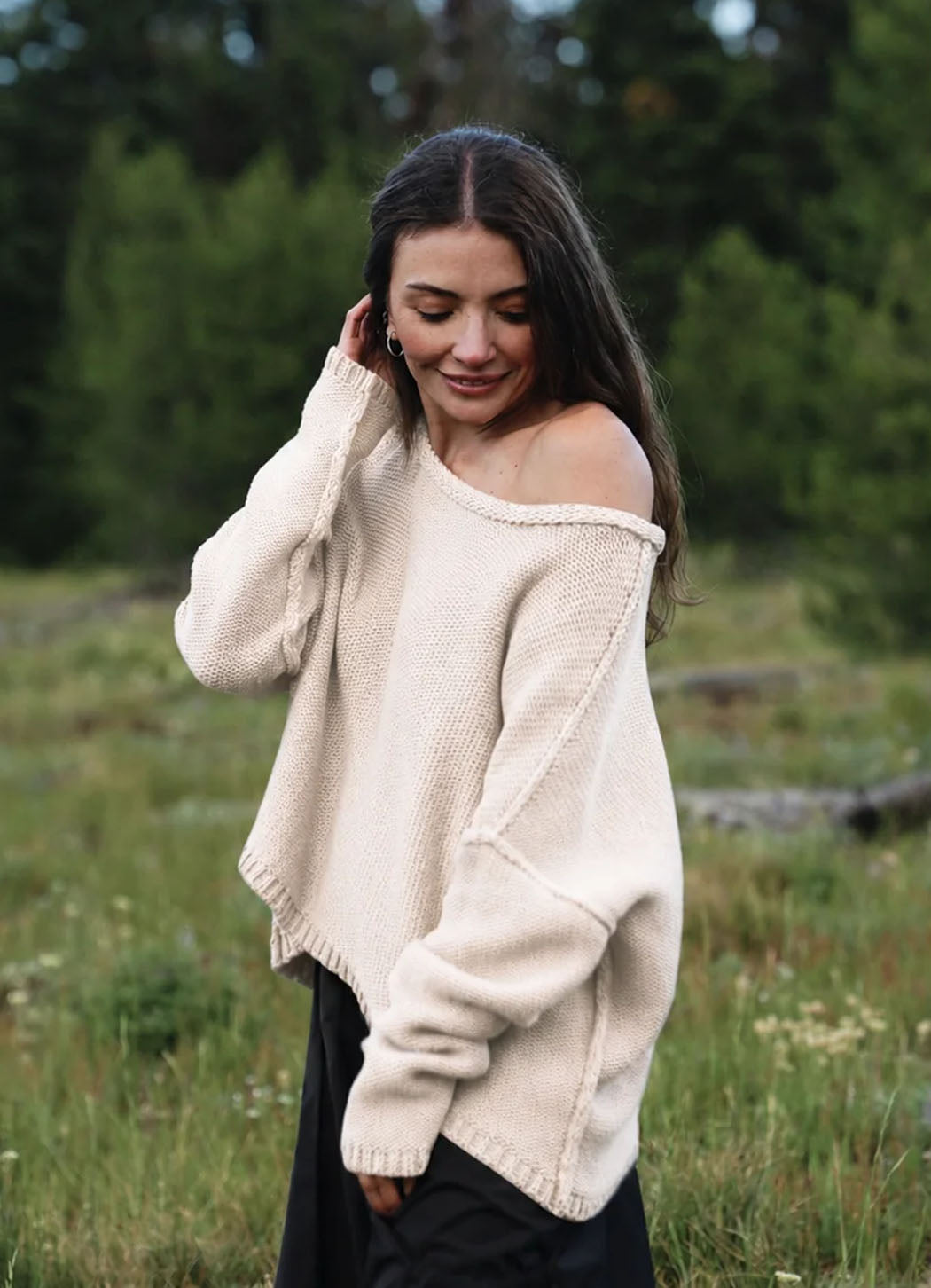 Planet Inside Out Sweater