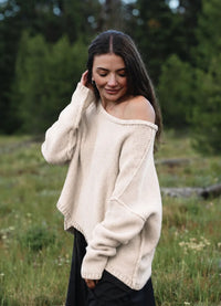 Planet Inside Out Sweater