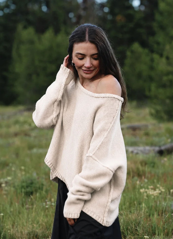 Planet Inside Out Sweater