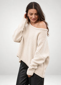 Planet Inside Out Sweater