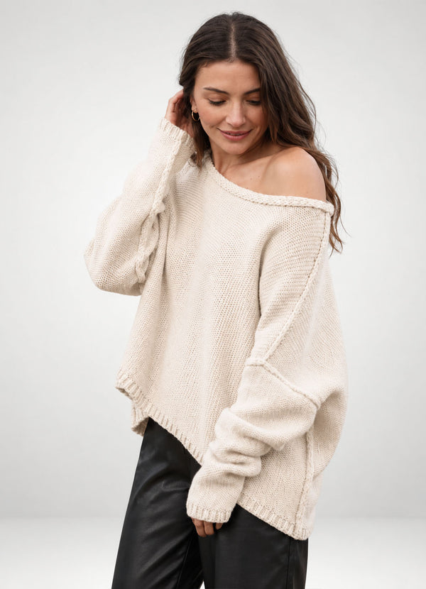 Planet Inside Out Sweater