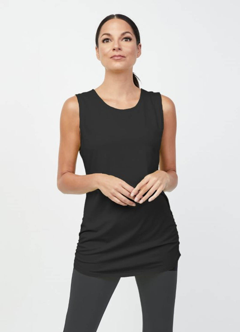 LIV Essential Layers Ruched Long Tank