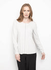 LIV Essential Layers Ruched Sleeve Tee