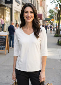 Olivia Essential Elbow Tee
