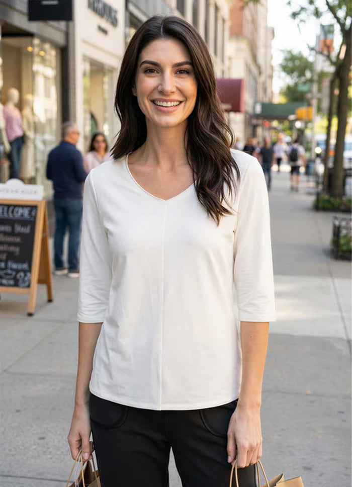 Olivia Essential Elbow Tee