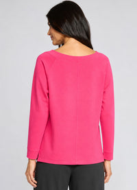 Olivia Essential Knits Layering Crew Neck Tee