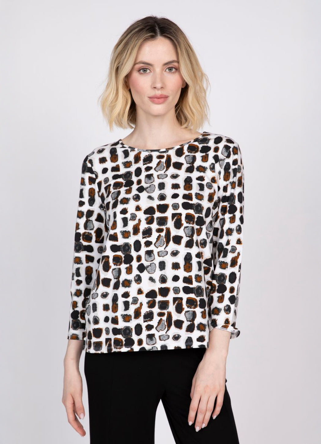 Olivia Essential Dot Layering Tee