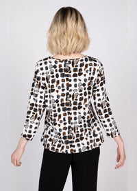 Olivia Essential Dot Layering Tee