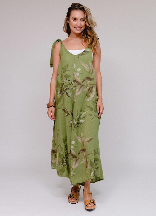 SAGA Tie Shoulder Jumpsuit
