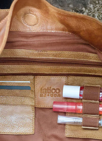 Latico Lindsey Handcrafted Leather Tote/Shoulder Bag